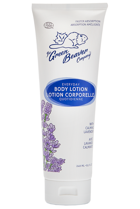 Green Beaver - Body Lotion - Lavender, 240 mL