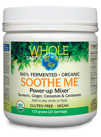 Whole Earth & Sea - Power Up Mixer, Soothe Me, 125g
