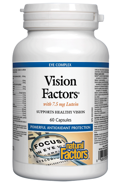 Natural Factors - Vision Factors, 60 capsules