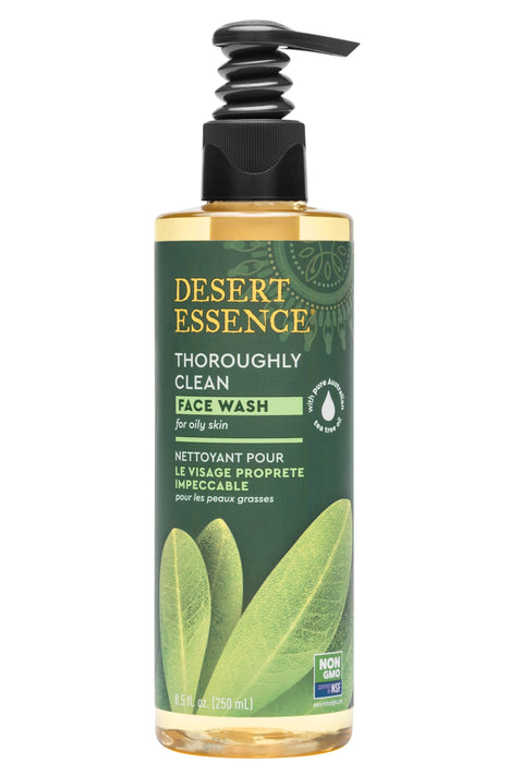 Desert Essence - Face Wash - Thoroughly Clean, 240 ml