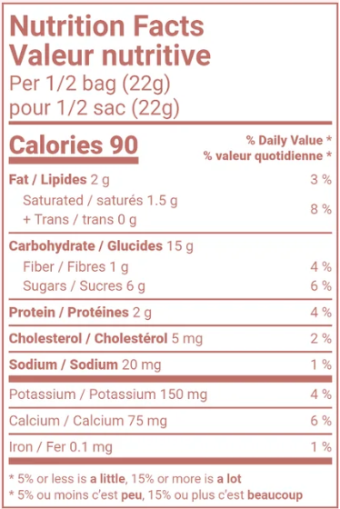 Ohme! - Freeze-Dried Strawberry Yogurt, 44 g