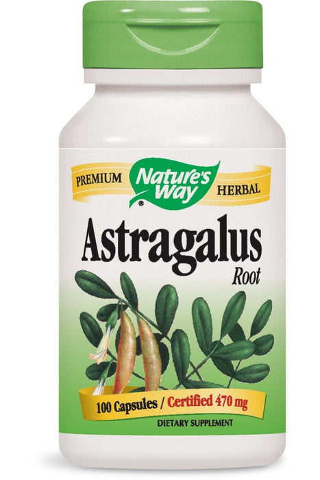 Nature's Way - Astragalus Root, 100 caps