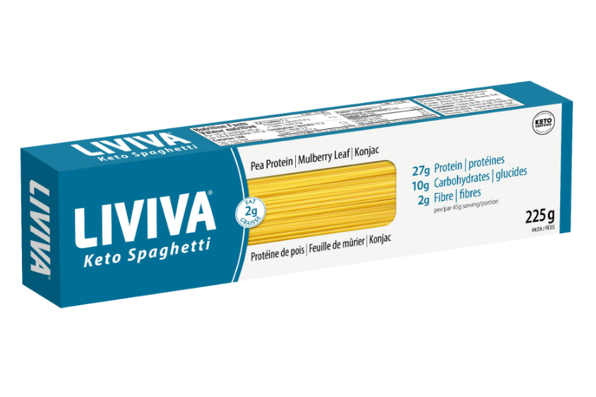 Liviva - Low Carb Spaghetti, 225 g