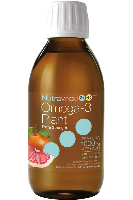 Nature's Way - NutraVege+D Ext Stght Grapefruit, 200ml