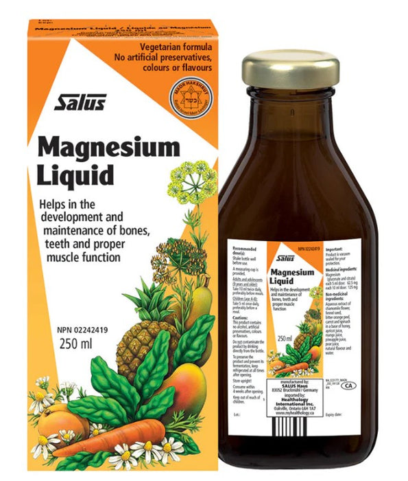 Salus - Magnesium Liquid, 250 mL