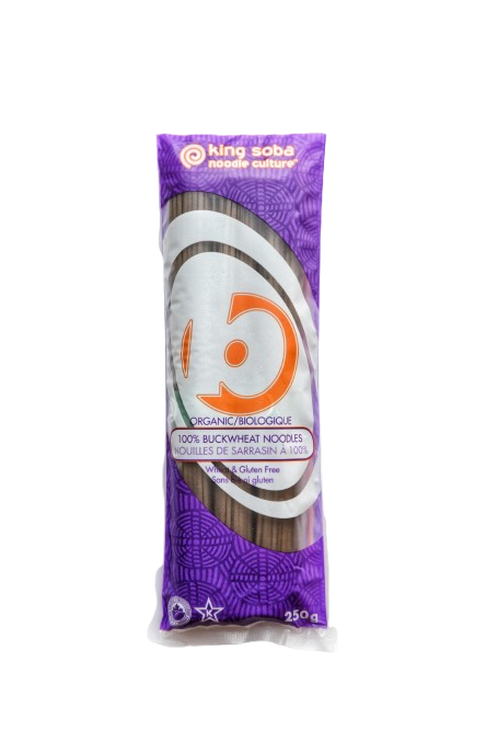 King Soba - Noodles - 100% Buckwheat, 250 g