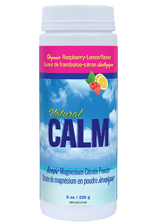 Natural Calm Calm Magnesium Raspberry Lemon — Goodness Me!