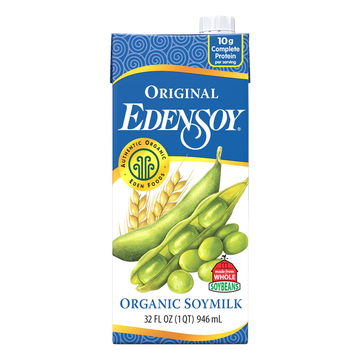 Eden - Edensoy - Orginal, 946 mL — Goodness Me!