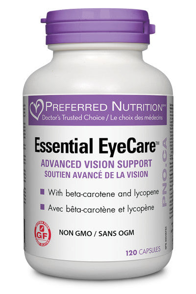 Preferred Nutrition - Essential EyeCare, 120 VCAPS