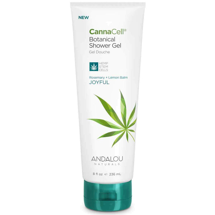 Andalou Naturals - CannaCell, Shower Gel (Joyful), 236mL