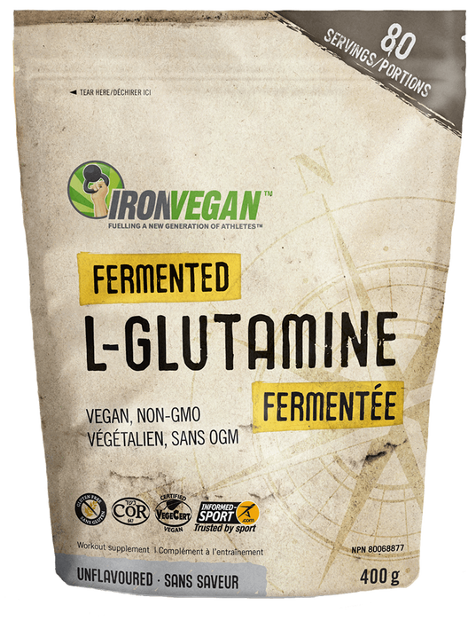 Iron Vegan - Fermented L-glutamine - 400G