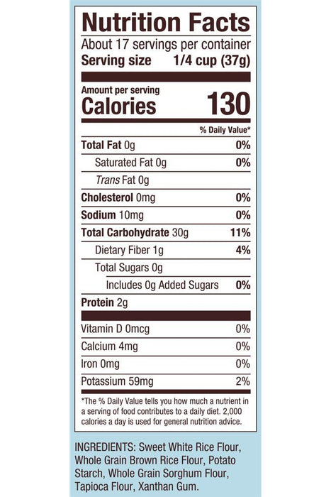 Bob's Red Mill - Gluten Free 1-to-1 Baking Flour, 1.24 kg