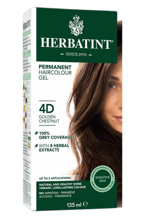 Herbatint - Golden Chestnut 4D, 135ml