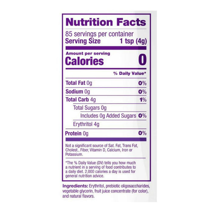 Swerve - Brown Sugar Replacement, 340 g