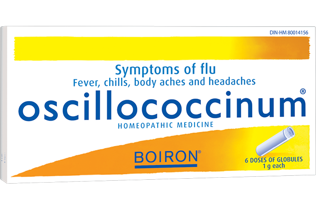 Boiron - Oscillococcinum,  6 x 1g