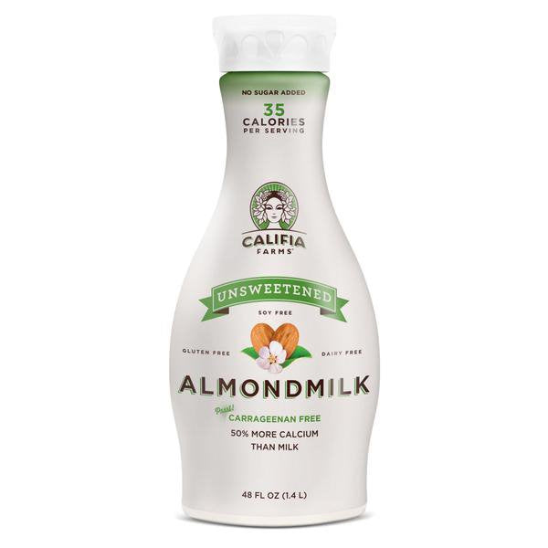 Califia Farms - Unsweetened Almond Milk, 1.4 L