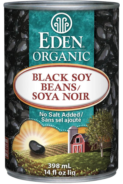 Eden - Black Soy Bean, 398 mL