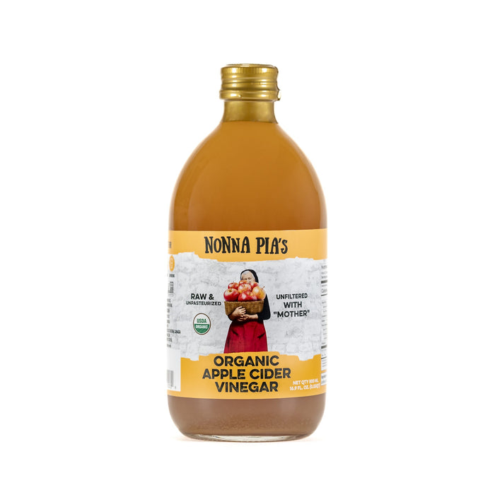 Nonna Pia's - Apple Cider Vinegar, 500 mL