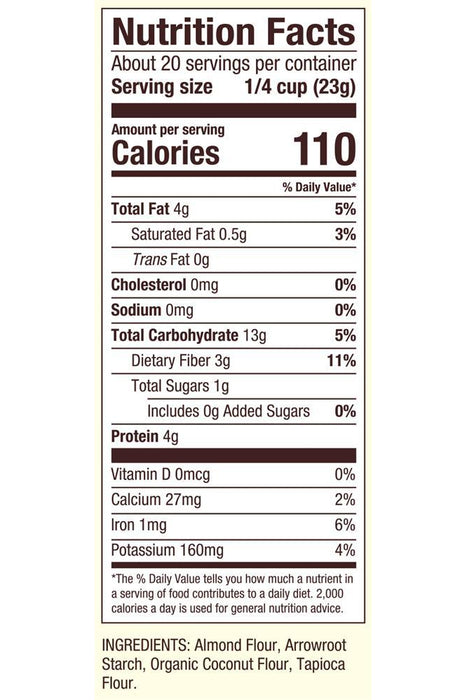 Bob's Red Mill - Gluten free Paleo Baking Flour, 453 g