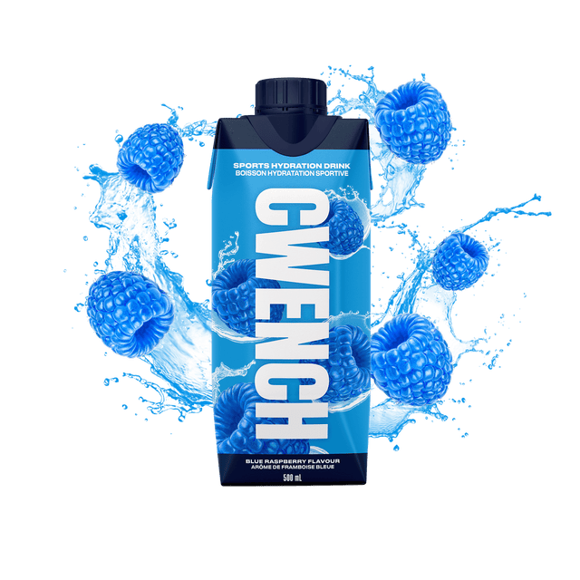 Cwench - Sports Hydration Blue Raspberry, 500 mL