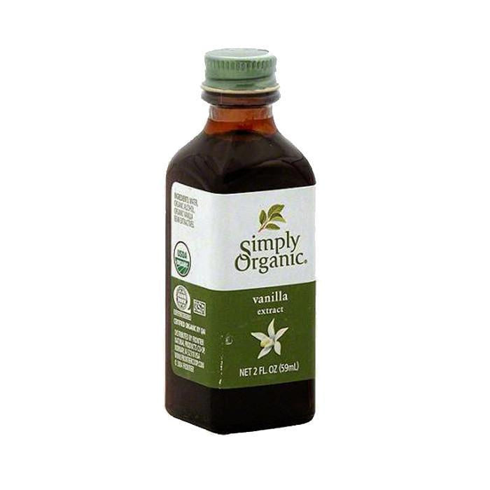 Simply Organic - Organic Vanilla Extract, 59 mL