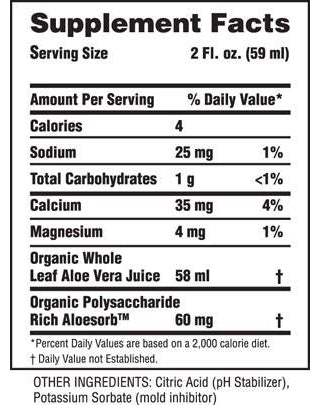 Lily of the Desert - Whole Leaf Aloe Vera Juice, 946mL