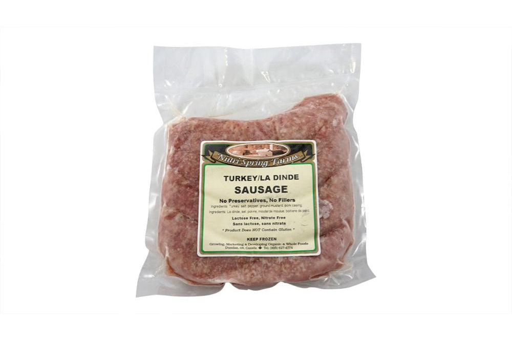 Nutri Spring Farms - Turkey Dinner Sausage