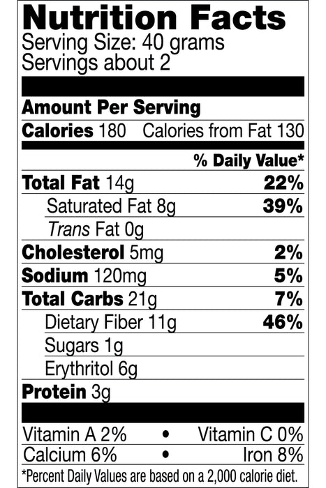 Lily's Sweets - Salted Almond - Milk Chocolate Style, 85 g