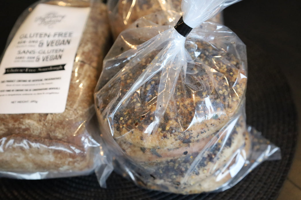 Thornbury - Gluten Free Sourdough Everything Bagels, 700 g