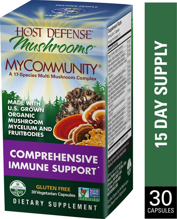 Host Defense - Mycommunity, 30 caps