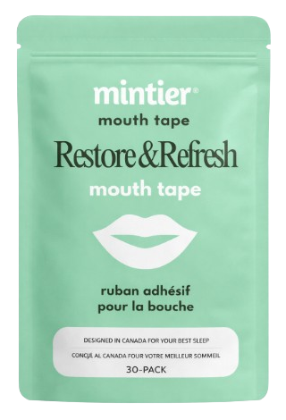 Mintier - Restore & Refresh Mouth Tape, 30 Count