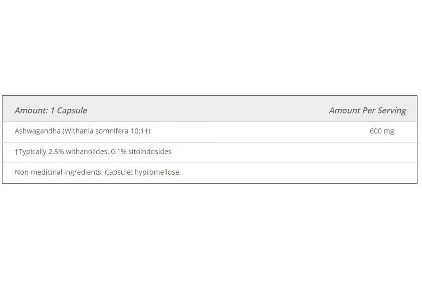 AOR - Gandha 600™, 120 Caps