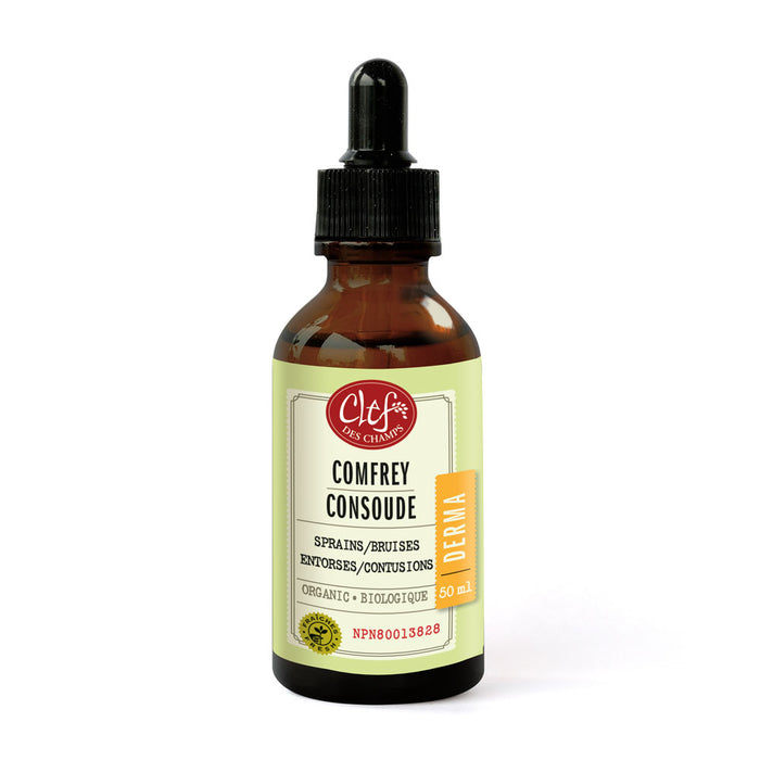 Clef Des Champs - Comfrey Organic, 50 mL