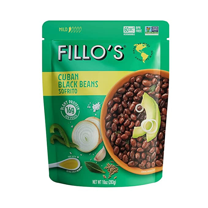 Fillo's - Cuban Black Beans, 283 g