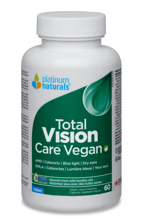 Platinum Naturals - Total Vision Care Vegan, 60 SG