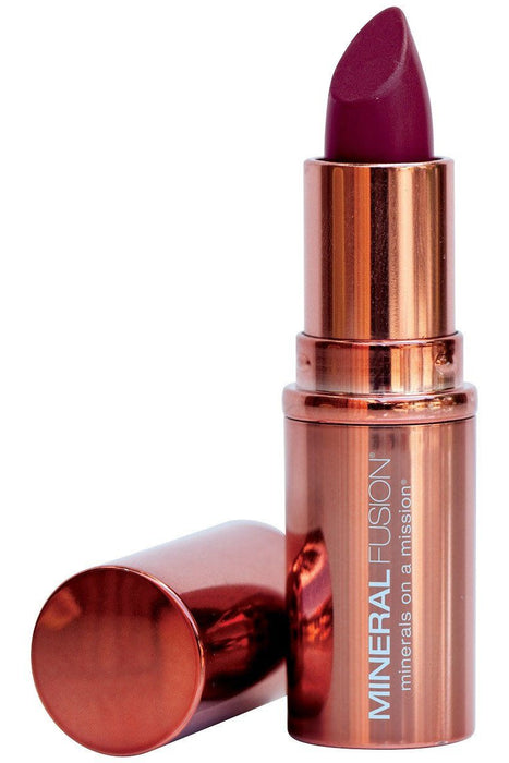 Mineral Fusion - Lip Stick -Tempting (Deep Red), 3.9g