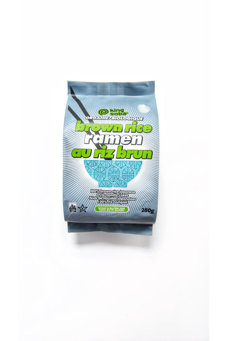 King Soba - Ramen - Brown Rice Noodle Cakes, 280 g