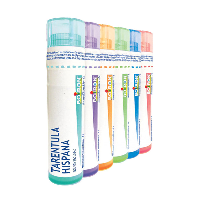 Boiron - Tarentula Hispa. 6ch, EACH