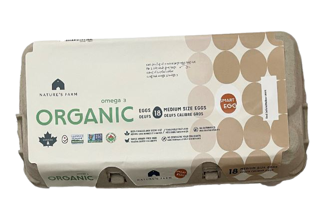 Nature's Farm - Organic Omega 3 - Medium, 18 Count
