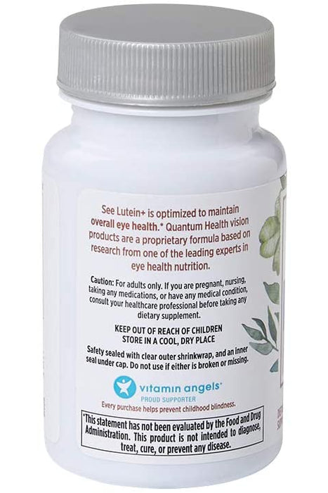 Quantum Nutrition Inc. - See Lutein+, 30 softgels