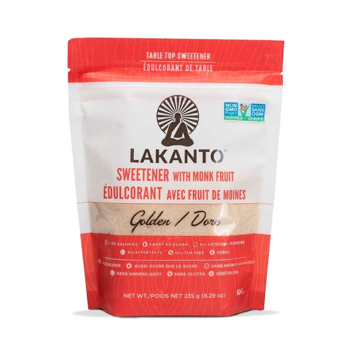 Lakanto - Monkfruit Sweetener, Golden, 235 g