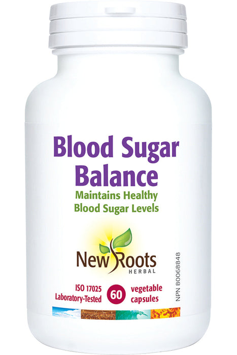New Roots Herbal - Blood Sugar Balance, 60 Caps