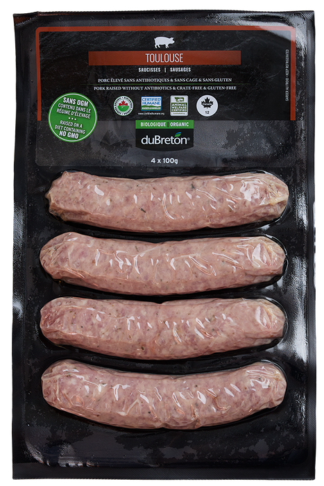 Dubreton - Italian Sausage - Toulouse, 4x100 g