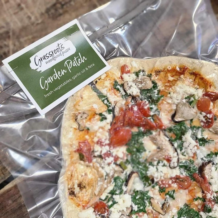 Grassroots Woodfired - Garden Patch, 320 g
