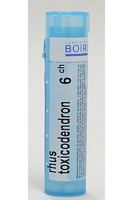Boiron - Rhus Toxicodendron 6ch, tube