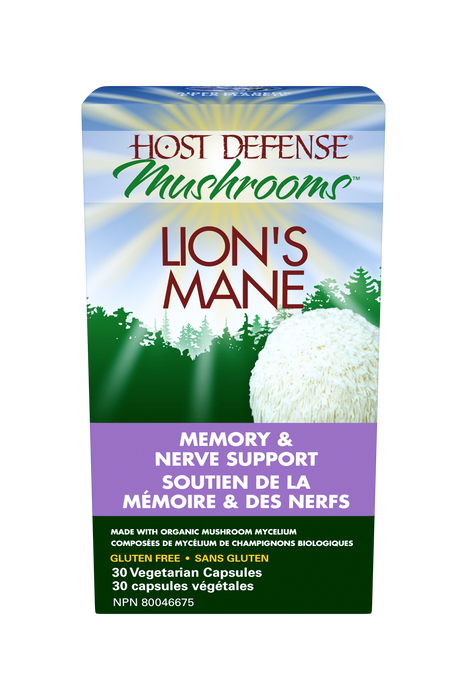 Host Defense - Lion's Mane, 30 Caps