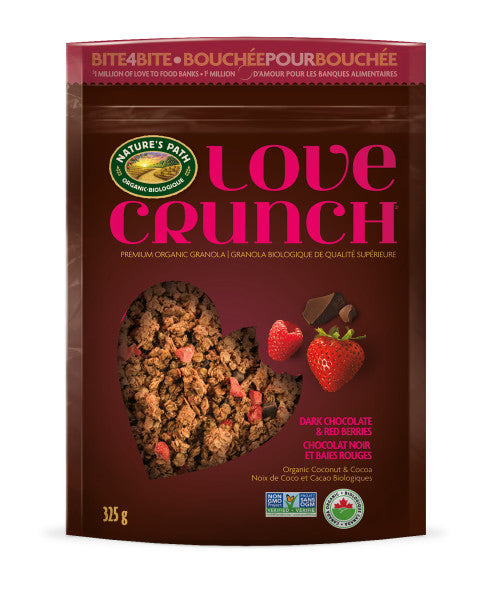 Nature's Path - Love Crunch, Chocolate & Berries, 325 g