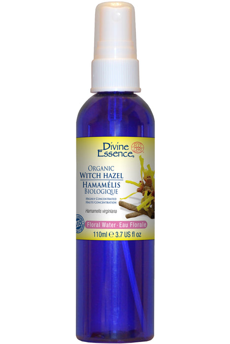 Divine Essence - Organic Witch Hazel, 110 mL