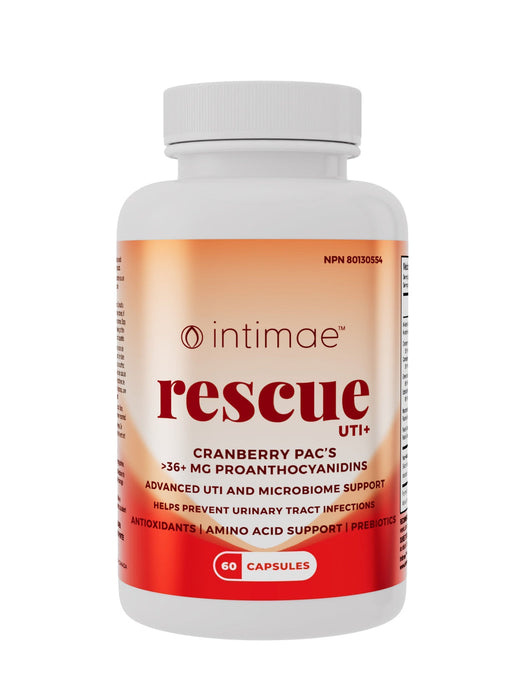 Intimae - Rescue UTI & Microbiome Support, 60 Vcaps