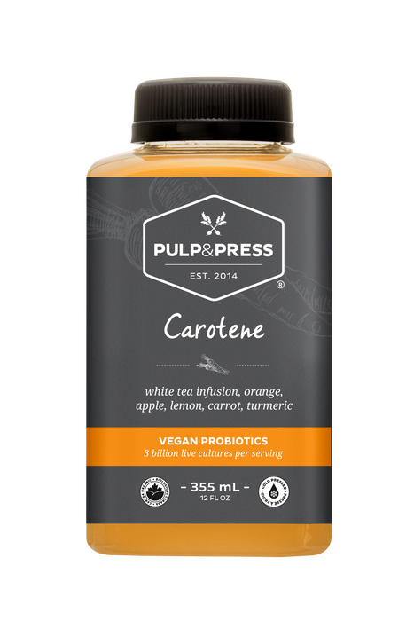 Pulp & Press - Carotene Probiotic, 355 mL